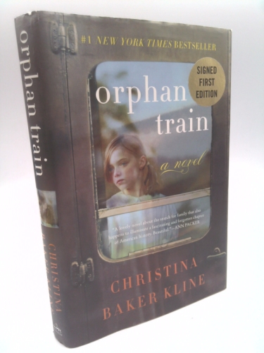 Christina Baker Kline - SIGNED - Orphan Train - 1st ed.