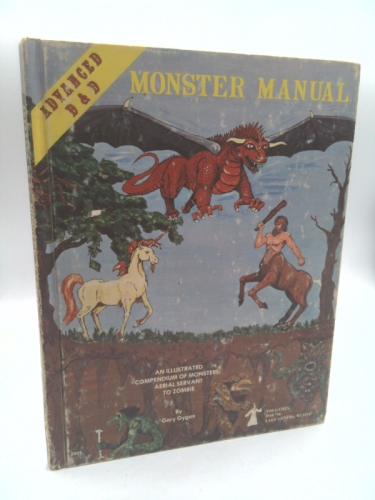 Advanced Dungeons and Dragons Monster Manual: Special Reference Work