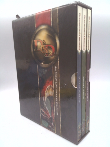 4th Edition Core Rulebook Gift Set (D&D Core Rulebook)