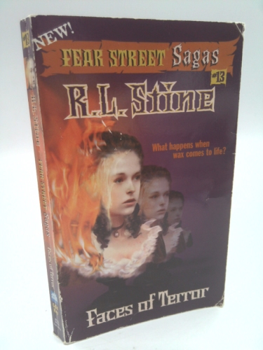 Faces of Terror (Fear Street Sagas #13)