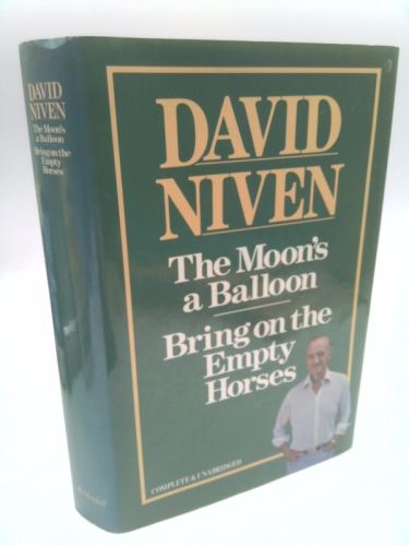 The Moon's a Balloon / Bring on the Empty Horses