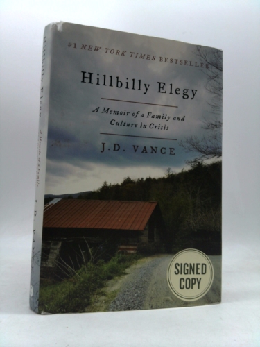 Hillbilly Elegy | Autographed edition