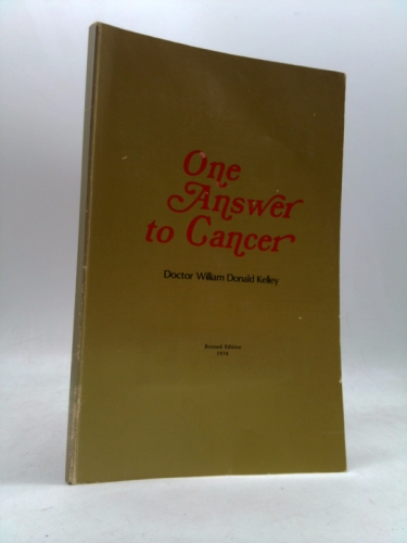 One Answer To Cancer an Ecological Approach To TH