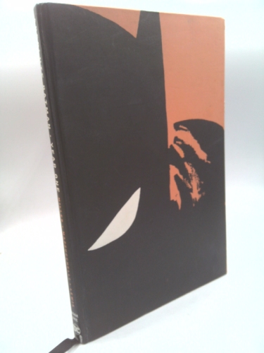 Absolute Batman, Year One Book Cover