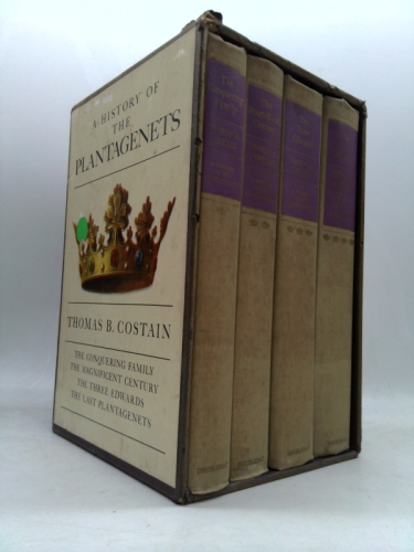 A History of The Plantagenets. 1951-1962. Cloth in slipcase. Four volumes.