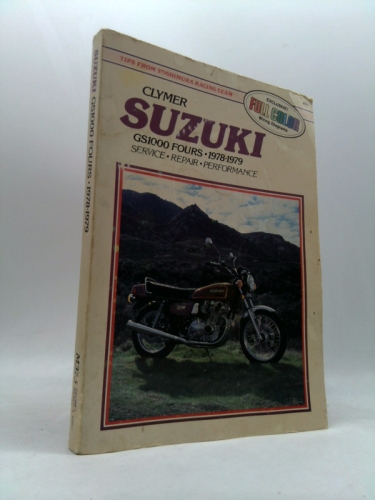 Suzuki, GS1000 fours, 1978-1979: Service, repair, performance