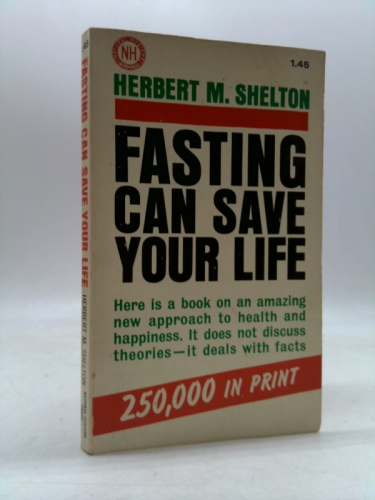 Fasting Can Save Your Life Book Cover