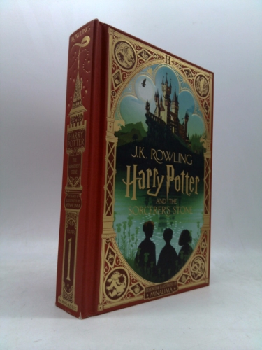 Harry Potter and the Sorcerer's Stone (Harry Potter, Book 1) (Minalima Edition) (Interactive Illustrated Edition)