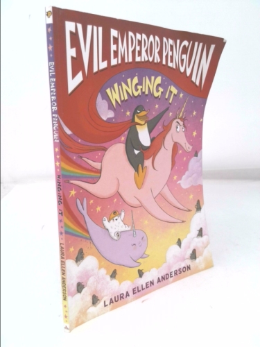 Evil Emperor Penguin 4 Winging It