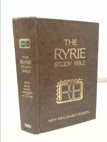 Ryrie King James Version Study Bible-Blue Cloth