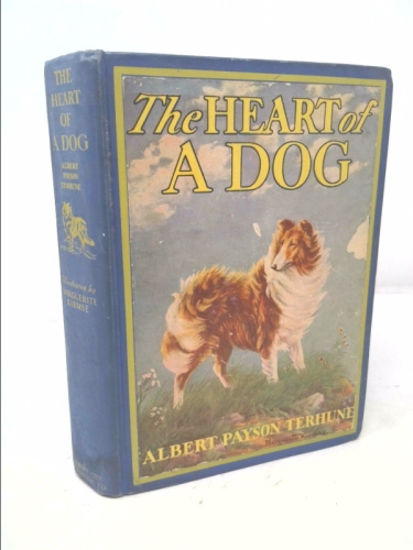 1924 HEART OF A DOG COLLIE ALBERT P. TERHUNE ILLUSTRATED COLOR PRINTS GIFT IDEA