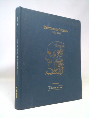 Printing in Georgia 1763-1994
