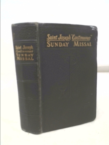 Saint Joseph "Continuous" Sunday Missal