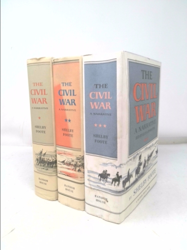 THE CIVIL WAR : A NARRATIVE (3 volumes) Book Cover