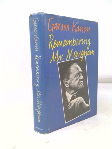 REMEMBERING MR. MAUGHAM. With a Foreword by Noel Coward.