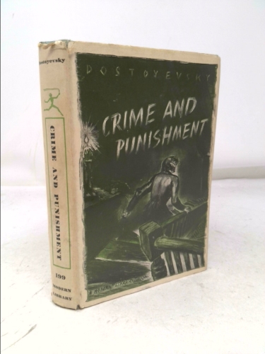 Crime and Punishment, Modern Library 199