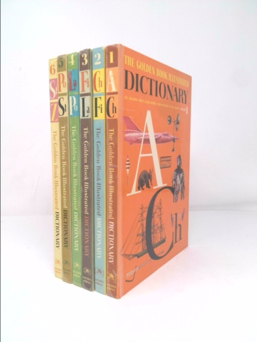 The Golden Book Illustrated Dictionary: 6 Volumes Complete