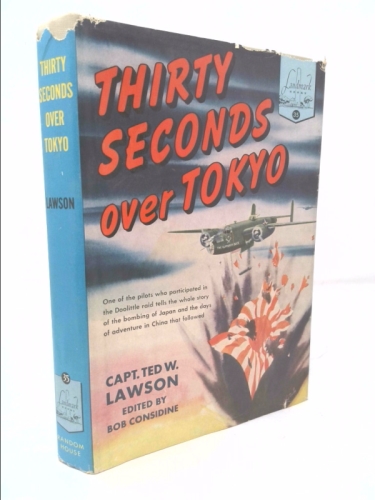 THIRTY SECONDS OVER TOKYO, Landmark 35 Book Cover