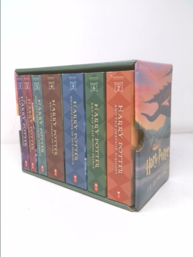 Harry Potter Paperback Box Set (Books 1-7)