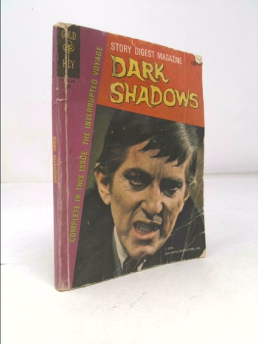 Dark Shadows Story Digest Magazine #1 (June 1970) photocover