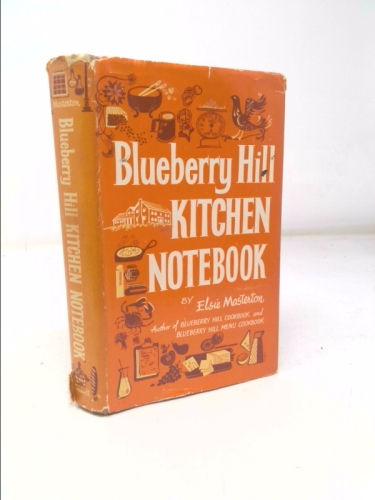 Blueberry Hill Kitchen Notebook