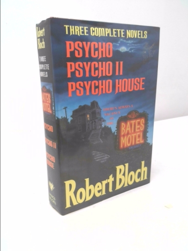 Wings Bestsellers Horror: Robert Bloch: Three Complete Novels