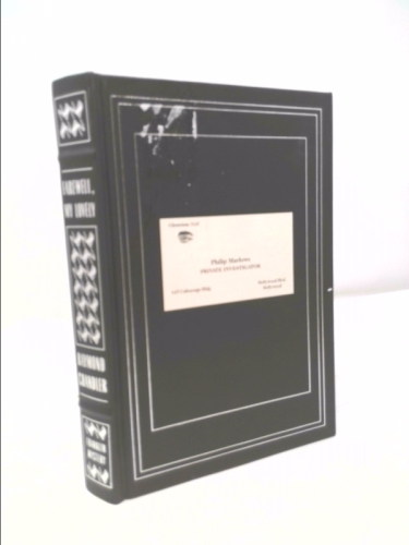 Farewell, My Lovely (Franklin Library of Mystery Masterpieces)