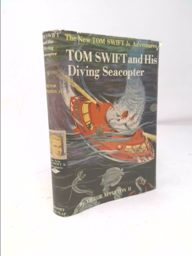 Tom Swift and His Flying Lab:
