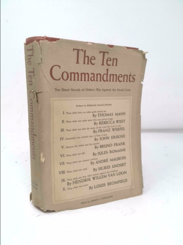 The Ten Commandments: Ten Short Novels of Hitler's War Against the Moral Code