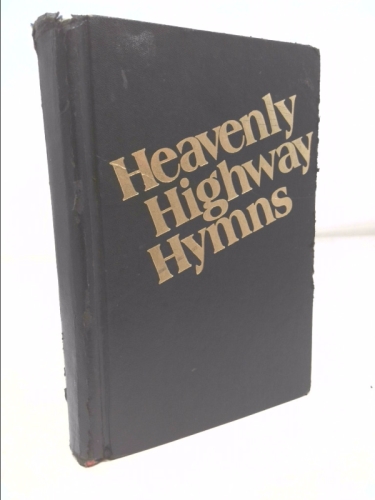Heavenly Highway Hymns: Shaped-Note Hymnal-Available in Blue Only
