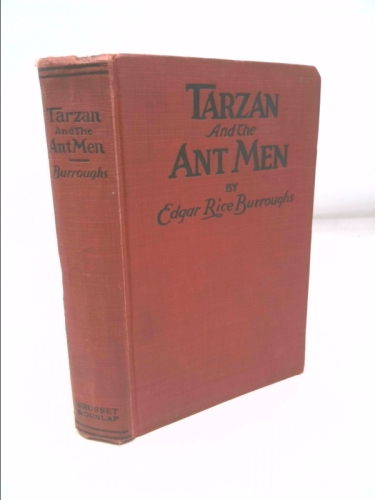 Tarzan And Tne Ant Men