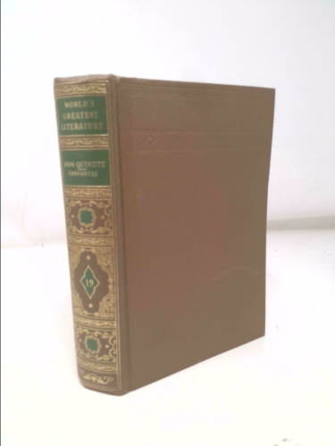 The Adventures of Don Quixote de la Mancha (World's Greatest Literature, 19)