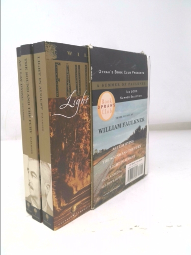 Oprah's Book Club 2005 Summer Selection a Summer of Faulkner: As I Lay Dying/The Sound and the Fury/Light in August