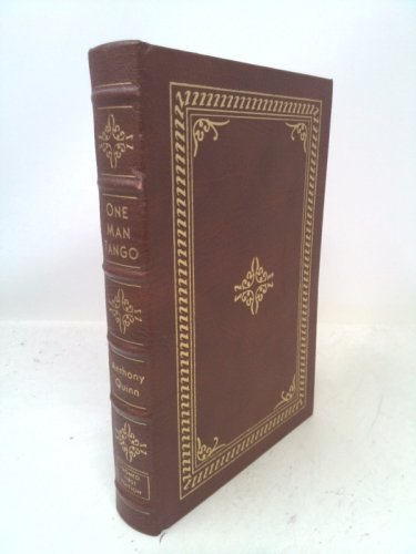 One Man Tango The Easton Press. Signed, Numbered, First Edition