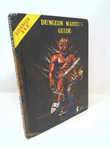 Dungeon Master's Guide (Advanced Dungeons & Dragons 1st Edition)
