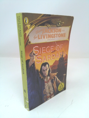 Siege of Sardath (Fighting Fantasy Gamebooks)