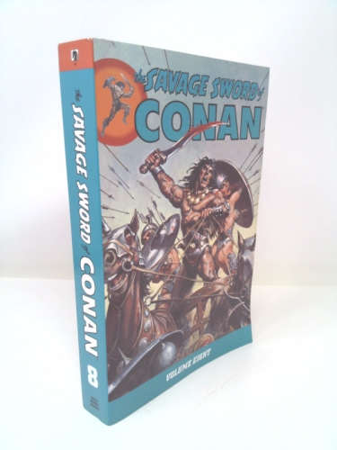 The Savage Sword of Conan, Volume 8