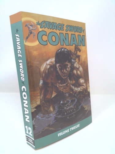 The Savage Sword of Conan, Volume 12