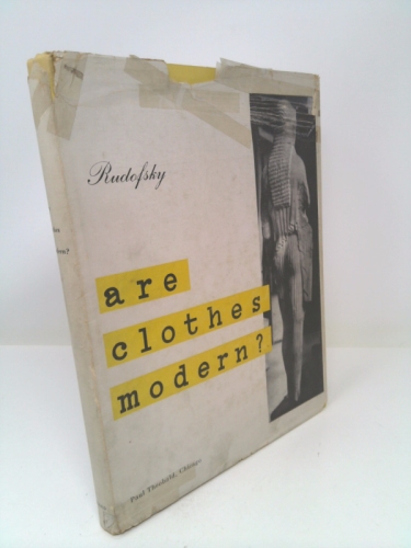 Are Clothes Modern? An Essay on Contemporary Apparel.