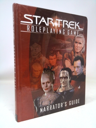 Star Trek Roleplaying Game: Narrators Guide