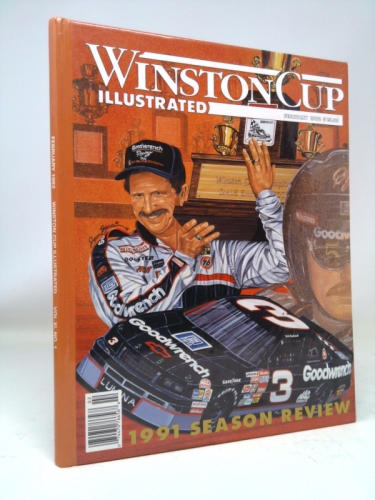 Winston Cup Illustrated February 1992: Nascar 1991 Season Review Earnhardt Champion Sam Bass Cover