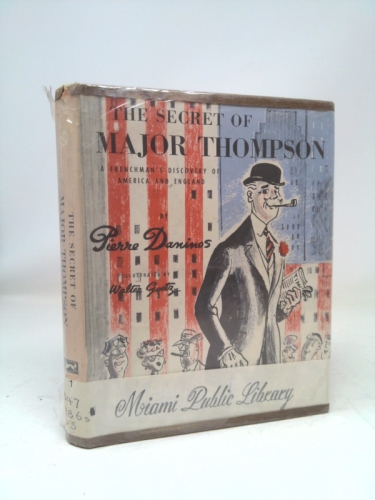 The Secret of Major Thompson. Trans from the French by W. MarmadukeThompson