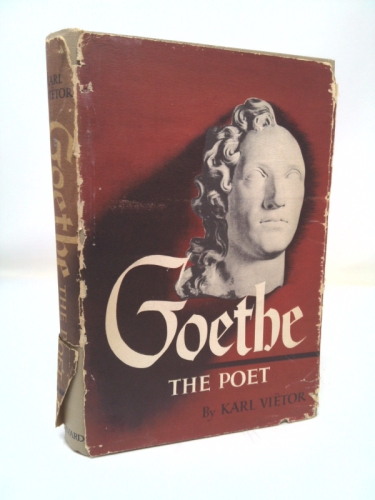 Goethe, the Poet