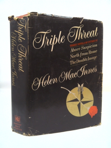 Triple Threat: Above Suspicion / North from Rome / Double Image