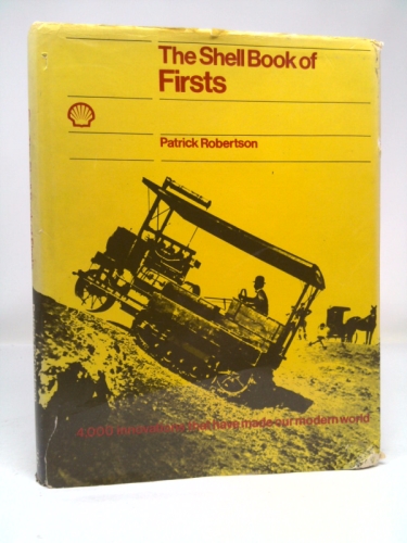 The Shell book of firsts