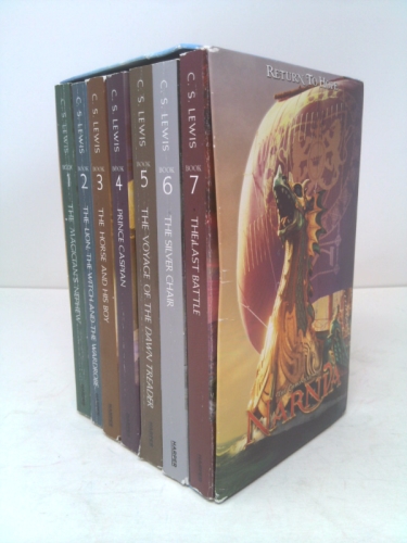 The Chronicles of Narnia 7-Book Box Set: The Magician's Nephew, the Lion, the Witch and the Wardrobe, the Horse and His Boy, Prince Caspian, the Voyag