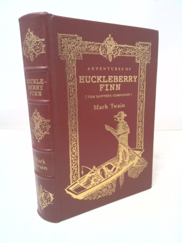 The Adventures of Huckleberry Finn [Tom Sawyer's Companion] Full Leather Collector's Library of Famous Editions Easton Press