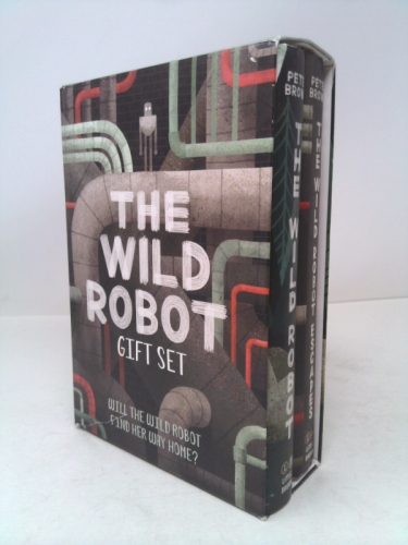 The Wild Robot Hardcover Gift Set Book Cover