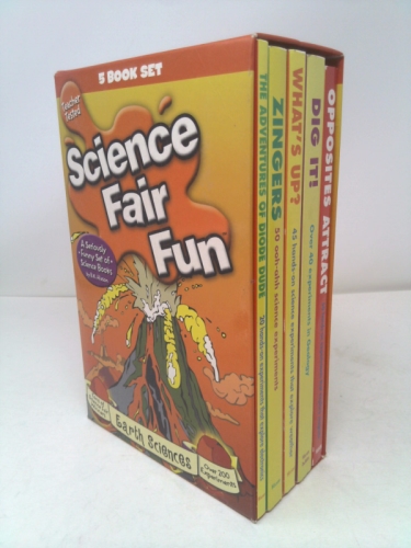 Science Fair Fun Slipcase: Earth Sciences