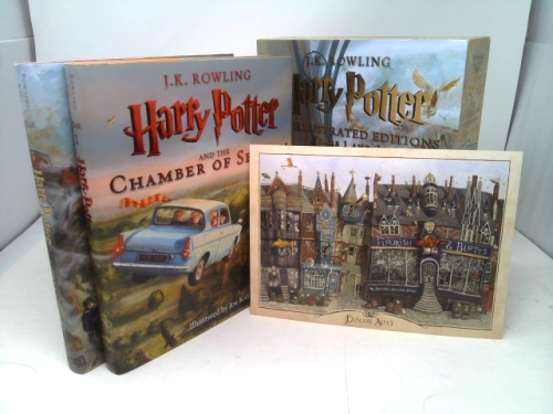 Harry Potter and the Sorcerer's Stone, Harry Potter and the Chamber of Secrets